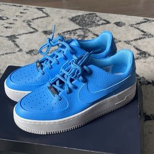 Women’s Sage Low Air Force Ones